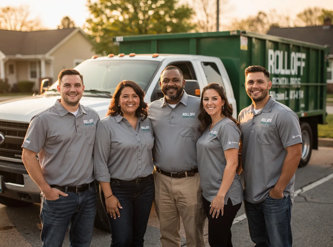 Roll Off Dumpster Rental company in Santa Rosa, TX